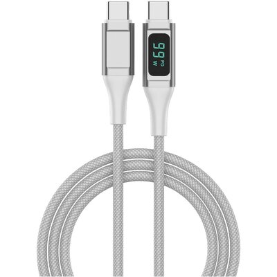 4Smarts Cell phone Kábel [1x USB-C® - 1x USB-C®] 1.5 m