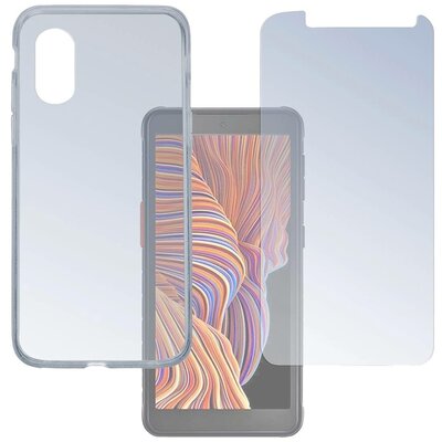 4Smarts 360° Protection Set Kijelzővédő üveg Galaxy XCover 5 1 db 493048