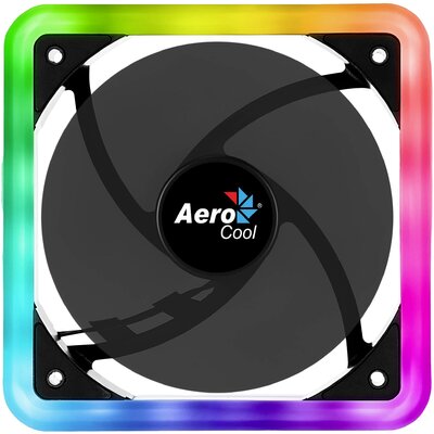 AeroCool Edge 14 Számítógépház ventilátor Fekete