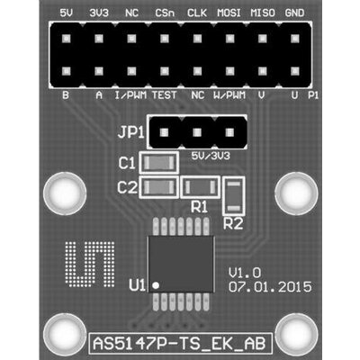 AMS AS5147P-TS_EK_AB Fejlesztőpanel 1 db