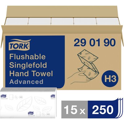 TORK 290190 Papír kéztörlők 15 db