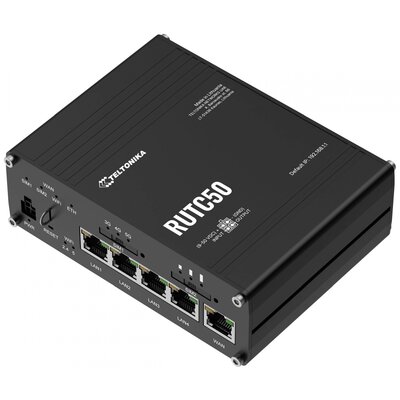 Teltonika RUTC50 WLAN router 2.4 GHz, 5 GHz