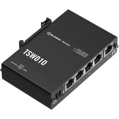 Teltonika TSW010 Ethernet switch