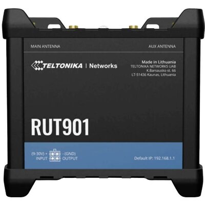 Teltonika RUT901 WLAN router Beépített modem: LTE 2.4 GHz