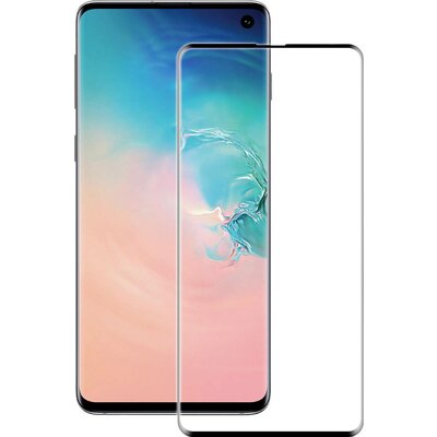 Teccus Kijelzővédő üveg Galaxy S10 2 db FSTGTSGS10