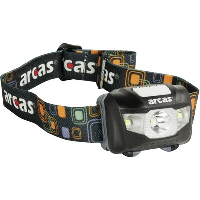 Arcas 7 Modi 5W LED Fejlámpa Elemekről üzemeltetett 160 lm 30710010