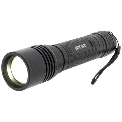 Arcas 18W Zoom High Power LED Kézilámpa Elemekről üzemeltetett 1600 lm 352 g