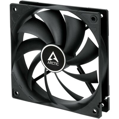 Arctic F12 Számítógépház ventilátor Fekete (Sz x Ma x Mé) 120 x 25 x 120 mm