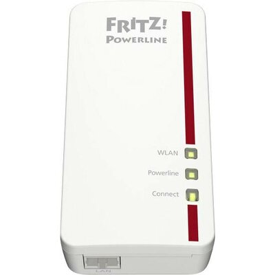 AVM FRITZ!Powerline 1260 Single Powerline WLAN önálló adapter 20002789 1200 MBit/s