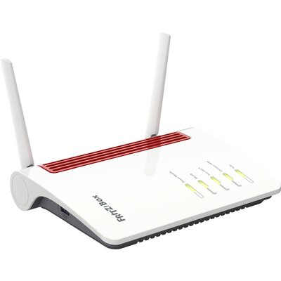 AVM AVM FRITZ!Box 6850 5G WLAN router Beépített modem: LTE 2.4 GHz, 5 GHz 1.2 GBit/s