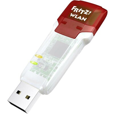 AVM FRITZ!WLAN Stick AC 860 International WLAN stick USB 3.2 (1. generáció) (USB 3.0) 1.2 GBit/s