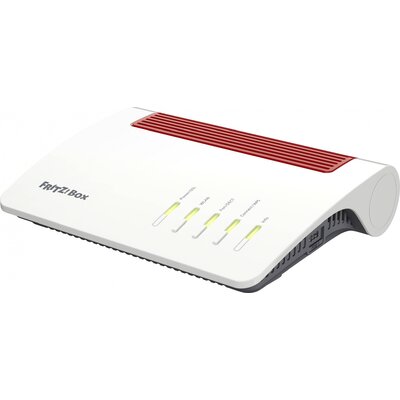 AVM FRITZ!Box 7590 AX WLAN router modemmel Beépített modem: ADSL2+, UMTS, VDSL 5 GHz, 2.4 GHz