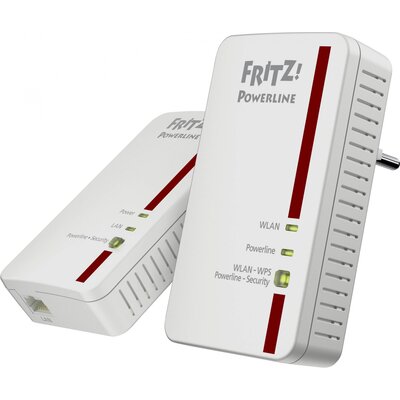 AVM FRITZ!Powerline 1240E WLAN Set Powerline WLAN kezdő készlet 20002745 1200 MBit/s