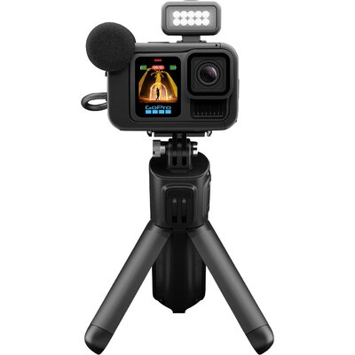 GoPro HERO13 Black Creator Edition Akciókamera 5.3K, 4K, 2.7K, Full HD, Bluetooth, Kettős kijelző, Érintőkijelző, Porvédett, Vízálló , WLAN, Lassítíott