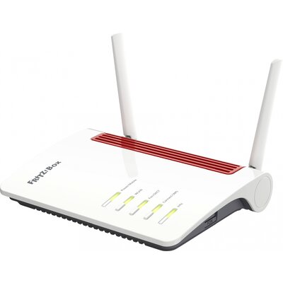 AVM FRITZ!Box 6850 LTE International WLAN router modemmel Beépített modem: UMTS, LTE 2.4 GHz, 5 GHz