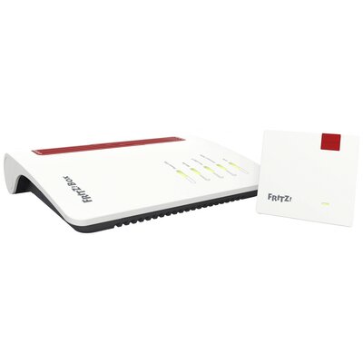 AVM FRITZ! Mesh Set 7530 AX + 1200 AX WLAN router 2.4 GHz, 5 GHz 1800 MBit/s