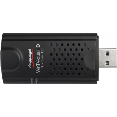 Hauppauge WinTV-dualHD TV stick Távirányítóval Tunerek száma: 2