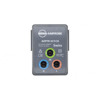 Beha Amprobe 4969385 ADPTR-SCT-CH Mérőadapter 1 db