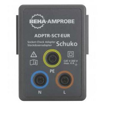 Beha Amprobe 4854899 ADPTR-SCT-EUR Mérőadapter 1 db