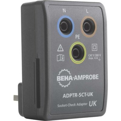 Beha Amprobe 4854820 ADPTR-SCT-UK Adapter dugó 1 db