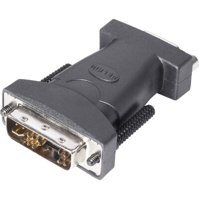 Belkin F2E4162BT DVI / VGA Átalakító [1x DVI dugó,12+5 pólusú - 1x VGA alj] Fekete