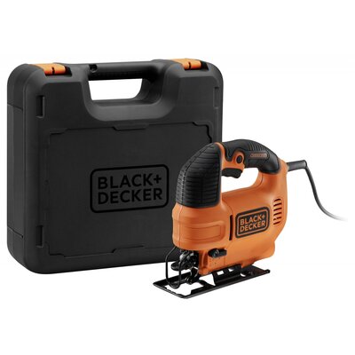 Black & Decker KFBES500K-QS Beszúró fűrész KFBES500K-QS Hordtáskával 500 W