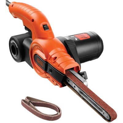 Black & Decker KA900E KA900E-QS Szalagreszelő 350 W Szalag szélessége 13 mm Szalag hossza 451 mm