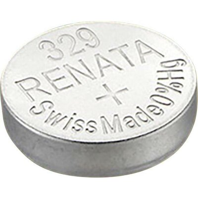 Renata Gombelem 329 1.55 V 1 db 37 mAh Ezüstoxid