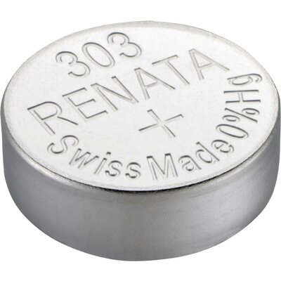 Renata Gombelem 303 1.55 V 1 db 175 mAh Ezüstoxid