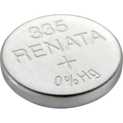 Renata Gombelem 335 1.55 V 1 db 6 mAh Ezüstoxid