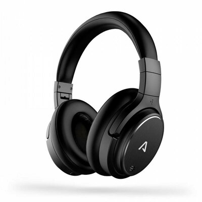 Lamax NoiseComfort ANC On Ear fejhallgató Bluetooth® Fekete Noise Cancelling Összehajtható