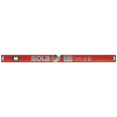 Sola BIG X 1373501 Vízmérték 150 cm 0.5 mm/m