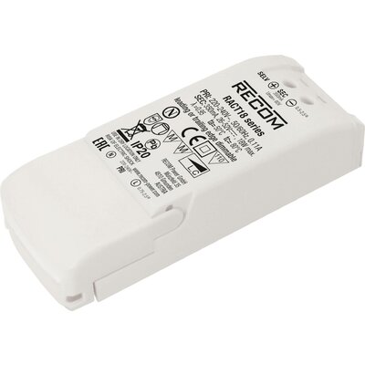 RECOM LED meghajtó 18 W 500 mA 18 - 36 V/DC 1 db