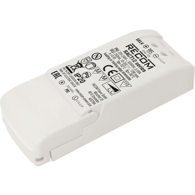 RECOM LED meghajtó 12 W 350 mA 18 - 35 V/DC 1 db