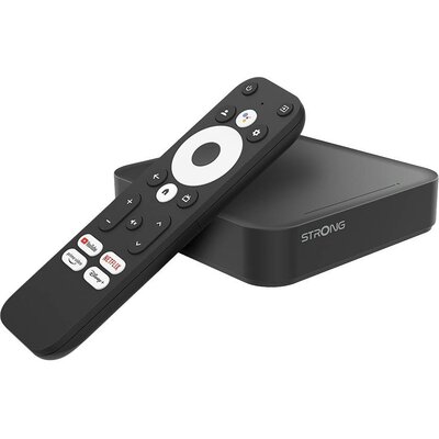 Strong LEAP-S3 Streaming box 4K, HDR, Hálózati csatlakozó