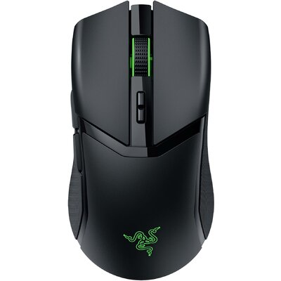 RAZER Cobra Pro Gamer egér Vezetékes, Rádiójel vezérlésű Optikai Fekete 8 Gombok 30000 dpi Világít