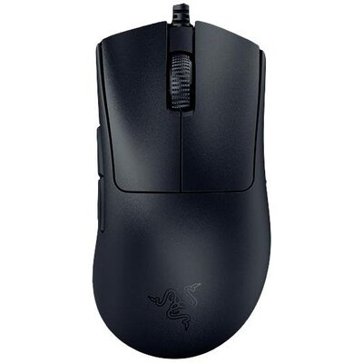 RAZER Deathadder V3 Ergonómikus gamer egér Vezetékes Optikai Fekete 6 Gombok 30000 dpi Ergonómikus