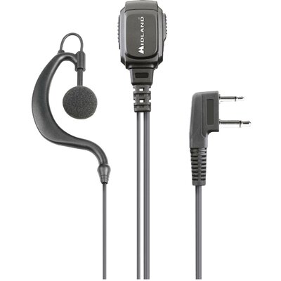 Midland Headset/beszélő garnitúra Headset MA 21-L Pro Duoklinke C1496