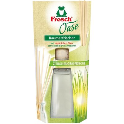 Frosch Oase pálcikás légfrissítő Citromfű 90ml