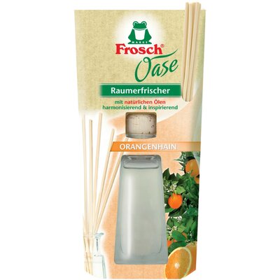 Frosch Oase pálcikás légfrissítő Narancs 90ml