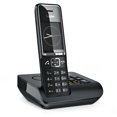 GIGASET S30852-H3021-S204 GIGASET COMFORT 550A telefon készülék (vezeték nélküli) FEKETE