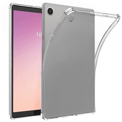 Szilikon telefonvédő (ütésállóság, légpárnás sarok) ÁTLÁTSZÓ [Lenovo Tab M8 Gen4 (TB300F) WIFI / Tab M8 Gen4 (TB300X) LTE]