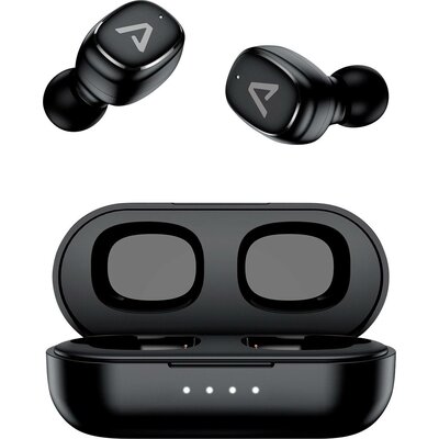 Lamax Dots3 In Ear headset Bluetooth® Stereo Fekete Elemtöltés kijelzés, Töltőtok, Hangerő szabályozás, Izzadásálló, Érintéses vezérlés, Víztaszító