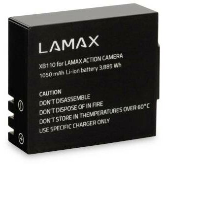 Lamax LMXBATX Akkucsomag Lamax X3.1 Atlas, Lamax X7.1 NAOS, Lamax X8.1 Sirius, Lamax X8 Electra, Lamax X9.1, Lamax X10.1