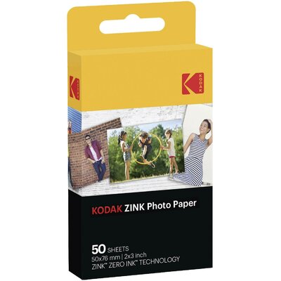 Kodak ZINK Papier 50er Pack Azonnali kép film