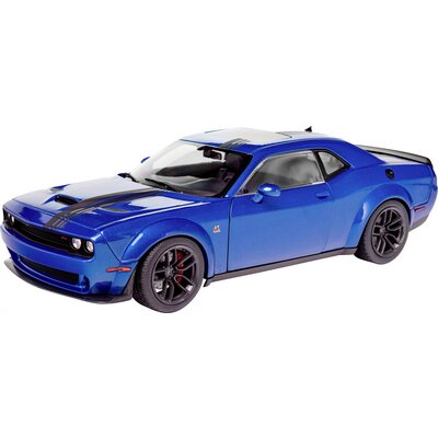 Solido Dodge Challenger R/T 2023 blau 1:18 Autómodell