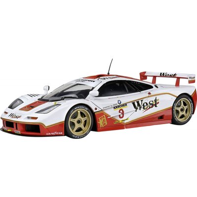 Solido McLaren F1 GTR BPR GT #8 weiß 1:18 Autómodell