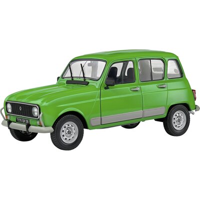 Solido Renault 4L GTL 1978 grün 1:18 Autómodell