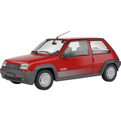 Solido Renault 5 GT Turbo MK1 rot 1:18 Autómodell