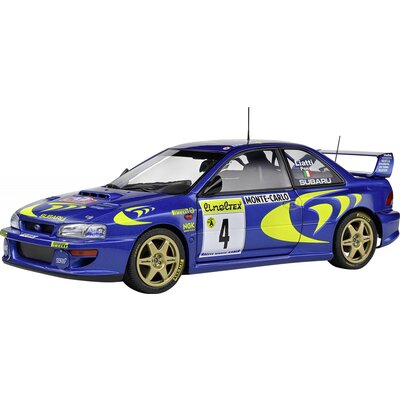 Solido Subaru Impreza 22B #4 blau 1:18 Autómodell